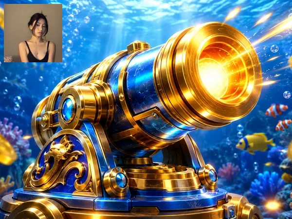 Gambar Lucky Gods Fishing 2