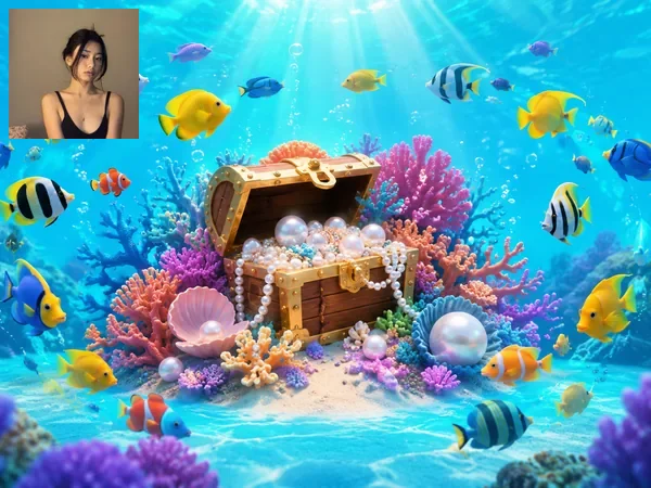 Aksi berburu hadiah di Lucky Gods Fishing